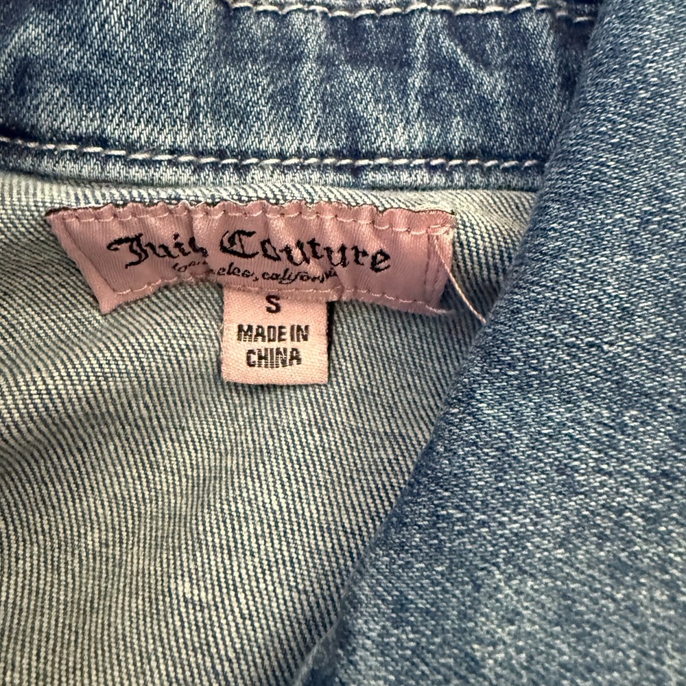 Juicy Couture Jean jacket - Picture 5 of 7
